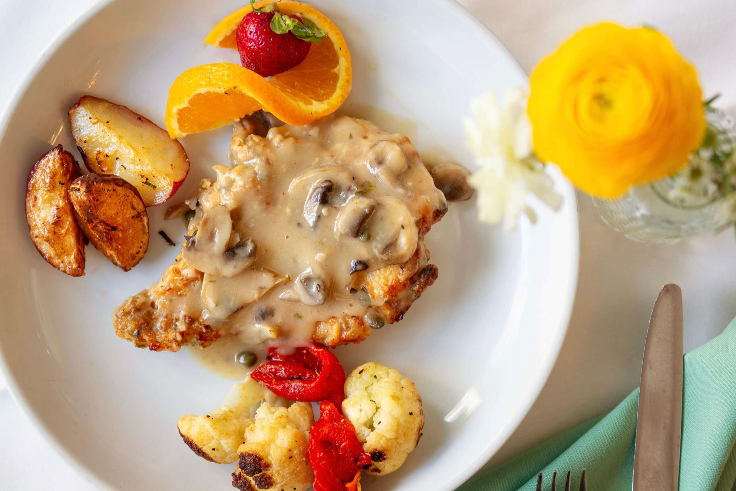 Chef-Inspired Dining